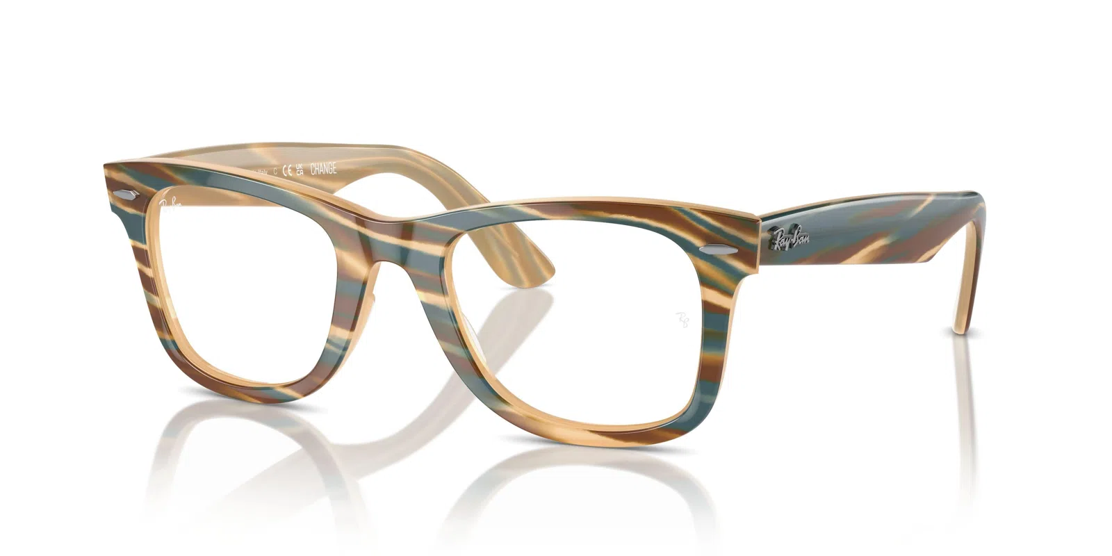 Ray-Ban Wayfarer 5121F Eyeglasses - view 32